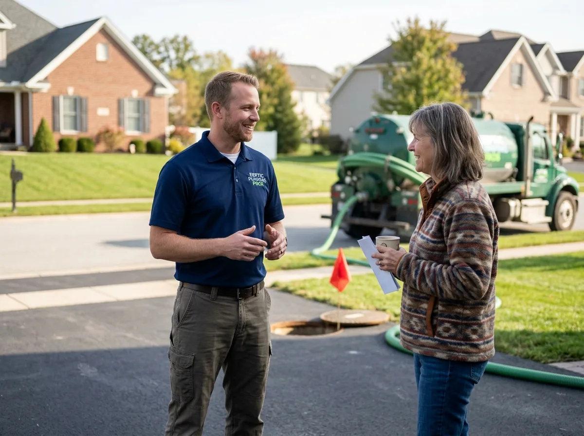 Emergency Septic Service in Arkoma, OK