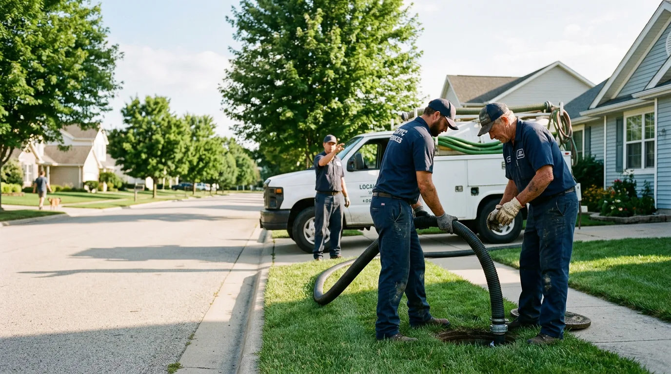 Emergency Septic Service in Arkoma, OK